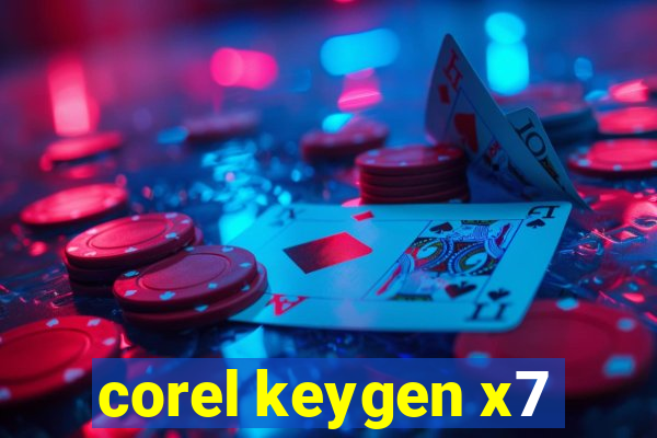 corel keygen x7